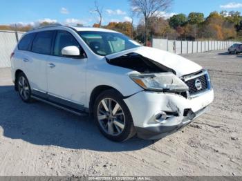  Salvage Nissan Pathfinder