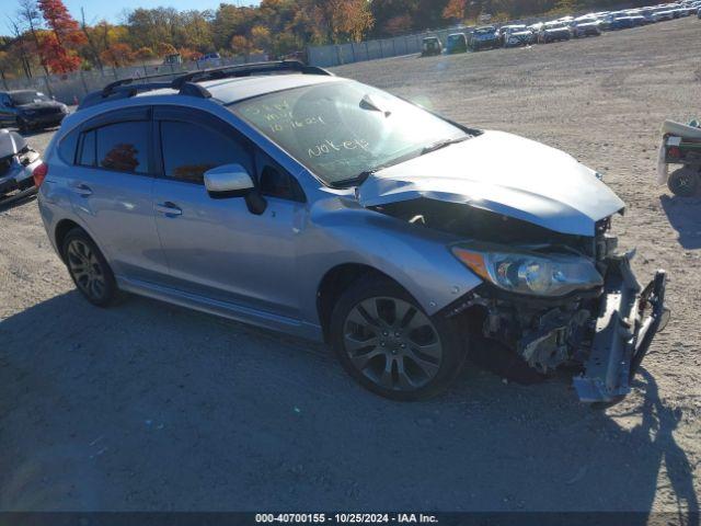  Salvage Subaru Impreza