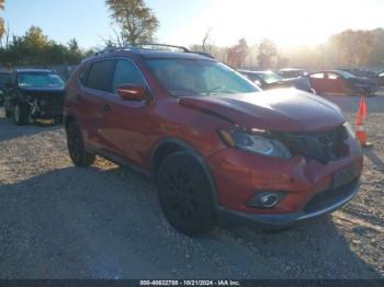  Salvage Nissan Rogue