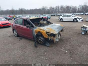  Salvage Subaru Impreza