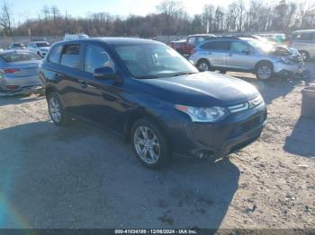  Salvage Mitsubishi Outlander