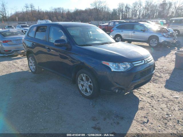  Salvage Mitsubishi Outlander