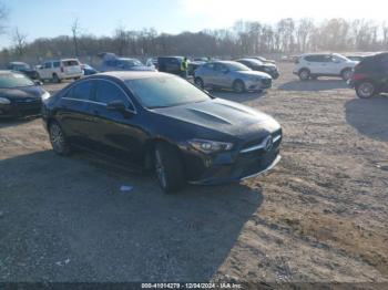  Salvage Mercedes-Benz Cla-class