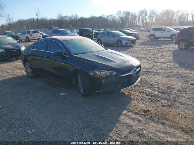  Salvage Mercedes-Benz Cla-class