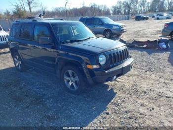  Salvage Jeep Patriot