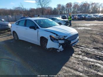  Salvage Ford Fusion