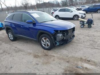  Salvage Hyundai TUCSON