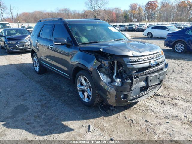  Salvage Ford Explorer