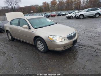  Salvage Buick Lucerne