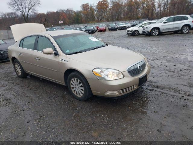  Salvage Buick Lucerne