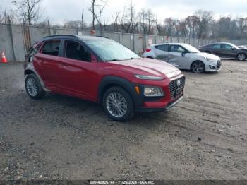  Salvage Hyundai KONA