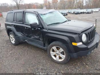  Salvage Jeep Patriot