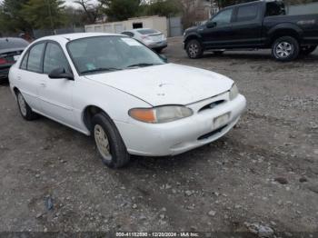  Salvage Ford Escort