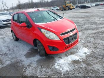  Salvage Chevrolet Spark