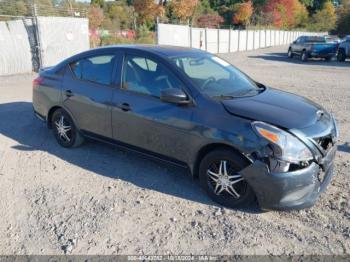  Salvage Nissan Versa