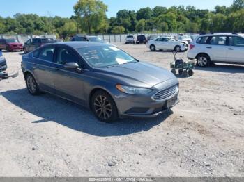  Salvage Ford Fusion