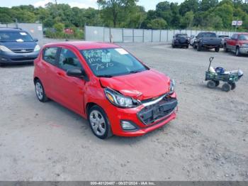  Salvage Chevrolet Spark