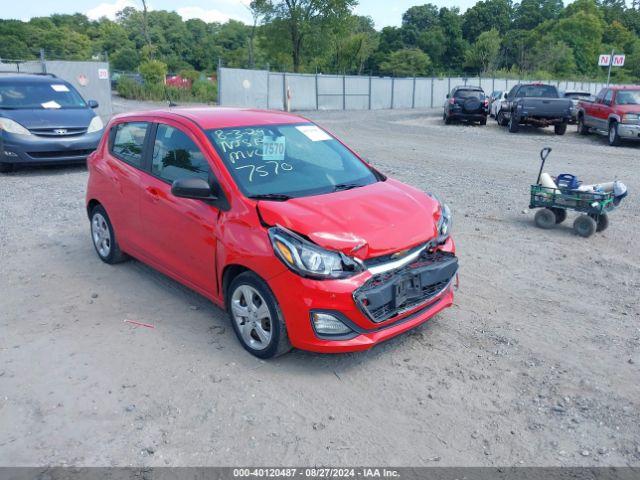  Salvage Chevrolet Spark