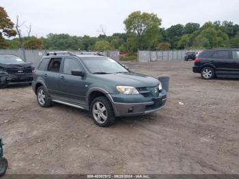  Salvage Mitsubishi Outlander