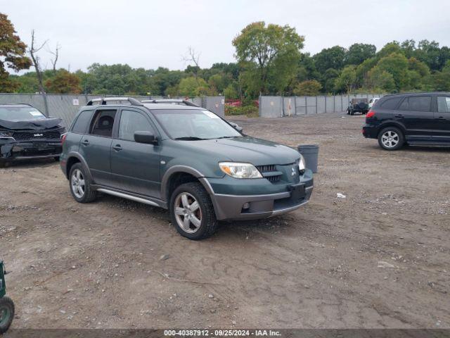  Salvage Mitsubishi Outlander