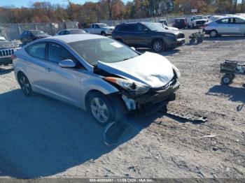  Salvage Hyundai ELANTRA