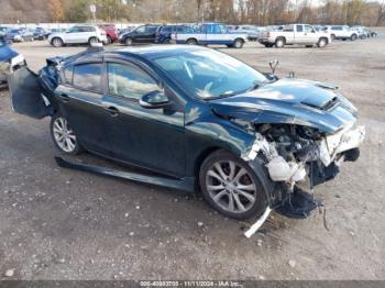  Salvage Mazda Mazda3