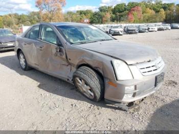  Salvage Cadillac STS