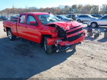  Salvage Chevrolet Silverado 1500