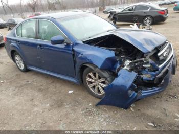  Salvage Subaru Legacy