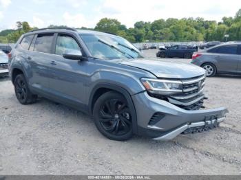  Salvage Volkswagen Atlas