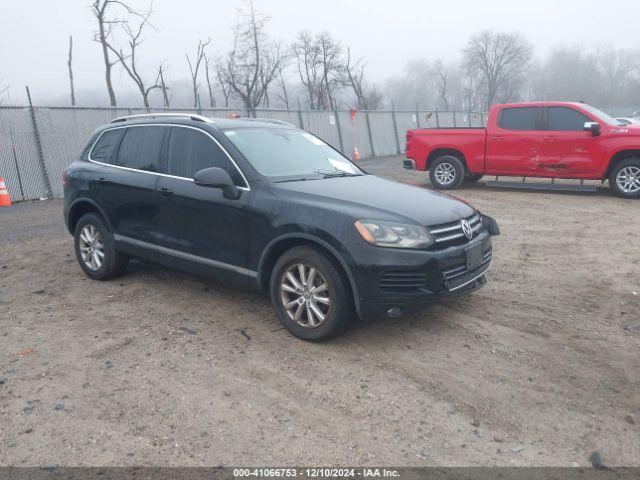  Salvage Volkswagen Touareg