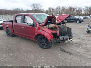  Salvage Ford F-150