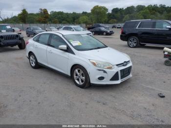  Salvage Ford Focus