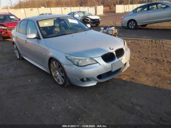  Salvage BMW 5 Series