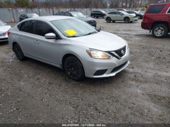  Salvage Nissan Sentra