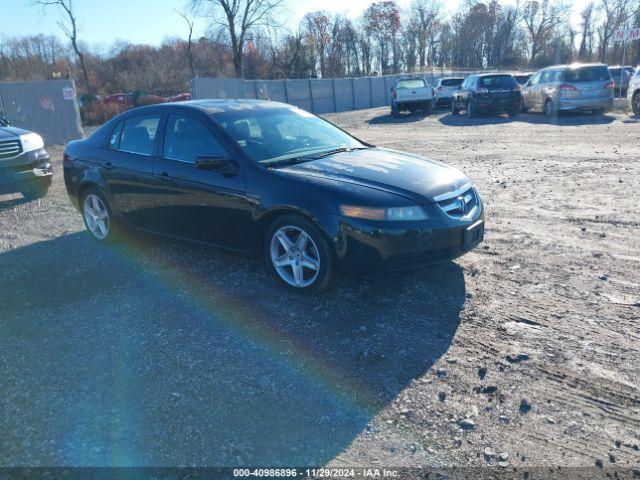  Salvage Acura TL