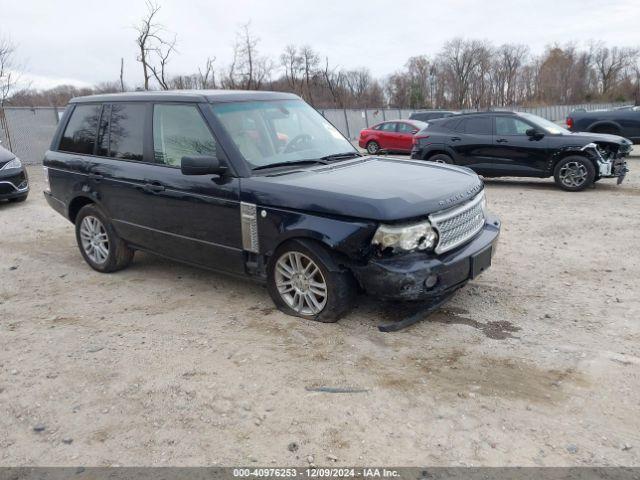  Salvage Land Rover Range Rover