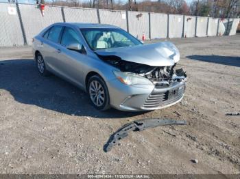  Salvage Toyota Camry