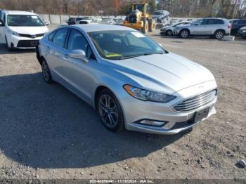  Salvage Ford Fusion