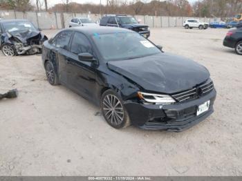  Salvage Volkswagen Jetta