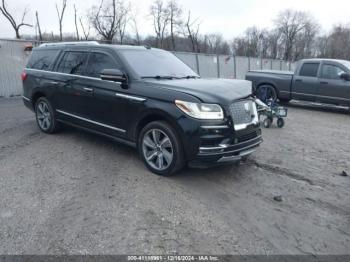  Salvage Lincoln Navigator