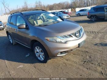  Salvage Nissan Murano