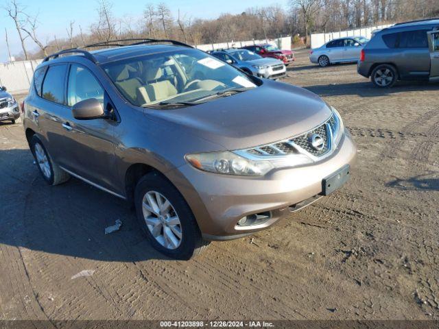  Salvage Nissan Murano