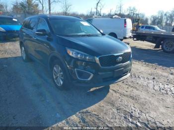  Salvage Kia Sorento