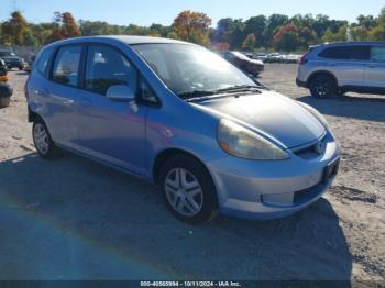  Salvage Honda Fit