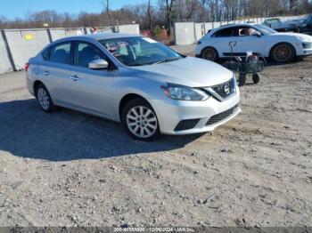  Salvage Nissan Sentra