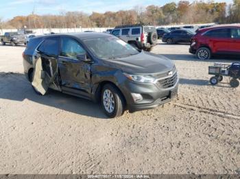  Salvage Chevrolet Equinox