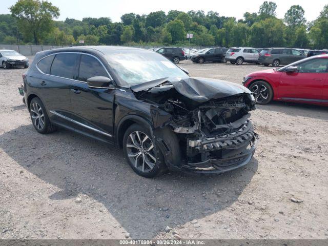  Salvage Acura MDX