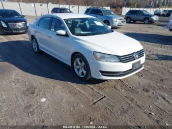  Salvage Volkswagen Passat