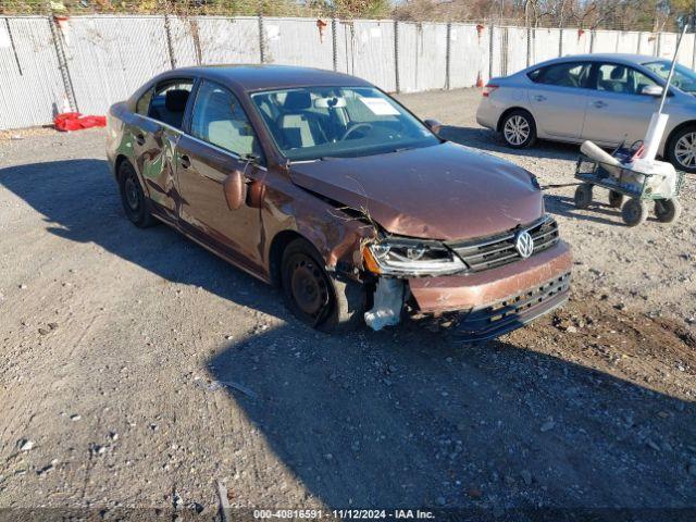  Salvage Volkswagen Jetta